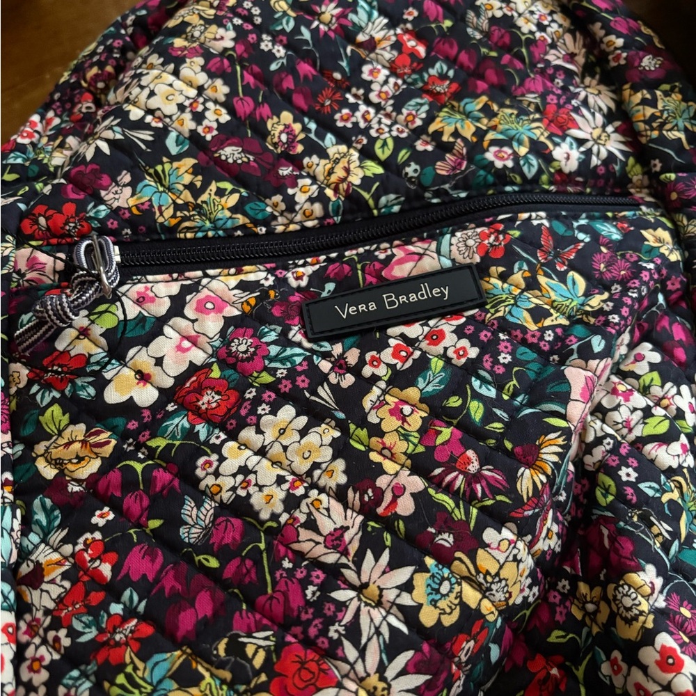 Vera Bradley Multicolor Floral Backpack